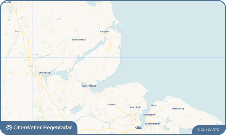 OtterWetter Regenradar-Widget Waabs