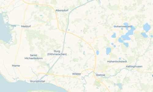 Regenradar Vorschaubild - Aktuelle Niederschläge in Wacken und Umgebung