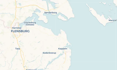 Regenradar Vorschaubild - Aktuelle Niederschläge in Wackerballig und Umgebung