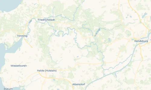 Regenradar Vorschaubild - Aktuelle Niederschläge in Wallen und Umgebung