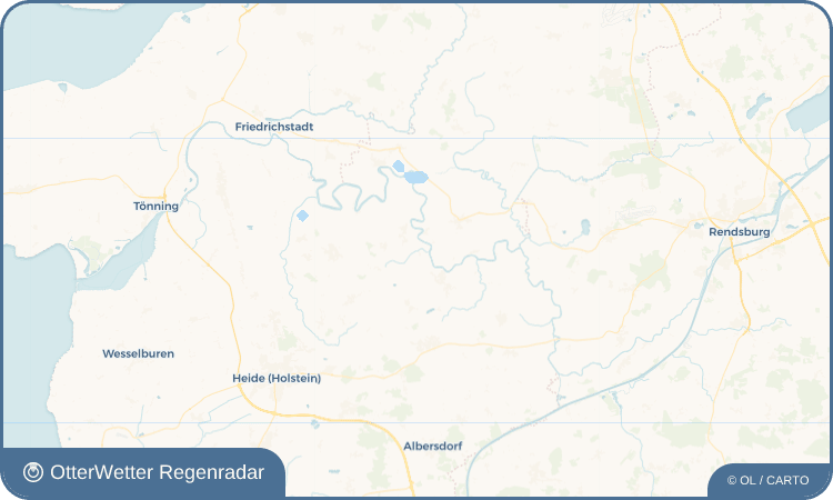 OtterWetter Regenradar-Widget Wallen
