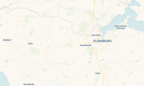 Regenradar Vorschaubild - Aktuelle Niederschläge in Wallsbüll und Umgebung