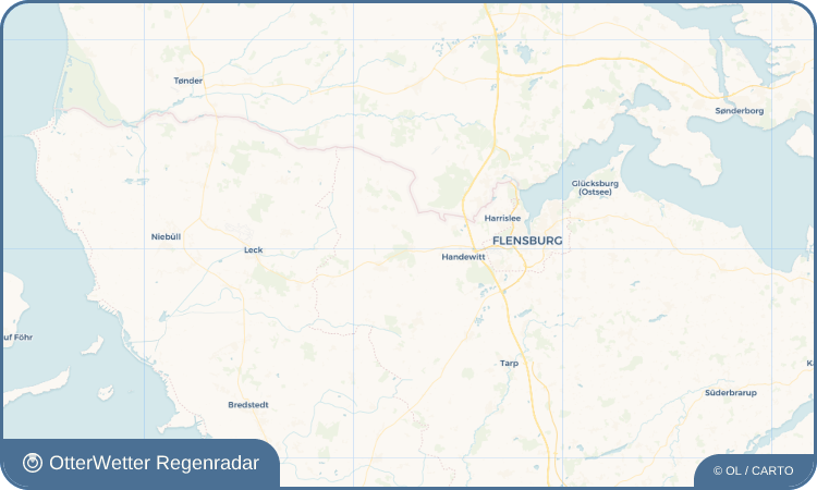 Widget-Vorschau für Wallsbüll Wetter-Widget-Vorschau mit Vorhersagedaten für Wallsbüll