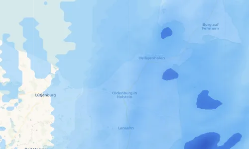Regenradar Vorschaubild - Aktuelle Niederschläge in Wandelwitz und Umgebung