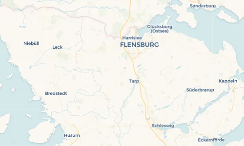 Regenradar Vorschaubild - Aktuelle Niederschläge in Wanderup und Umgebung