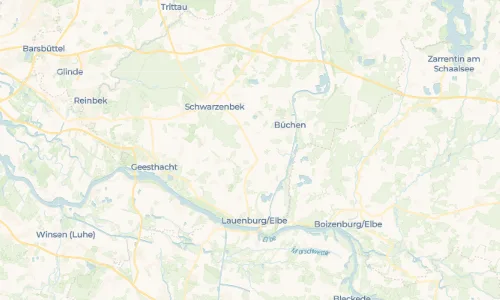Regenradar Vorschaubild - Aktuelle Niederschläge in Wangelau und Umgebung