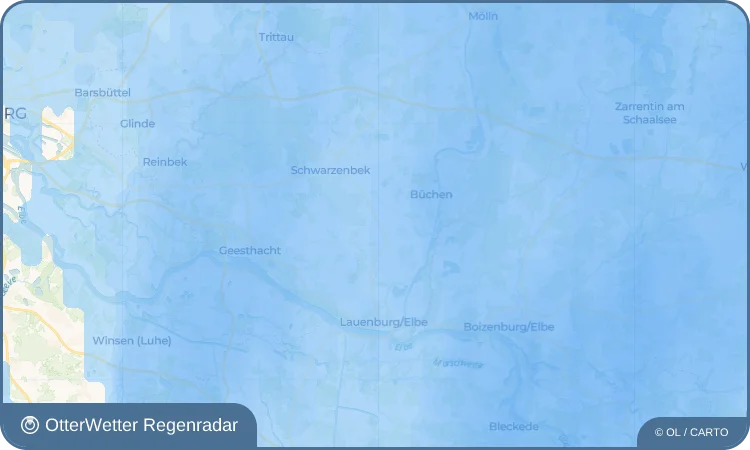 Widget-Vorschau für Wangelau Wetter-Widget-Vorschau mit Vorhersagedaten für Wangelau