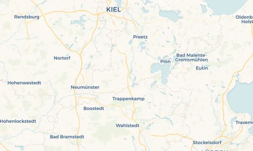 Regenradar Vorschaubild - Aktuelle Niederschläge in Wankendorf und Umgebung