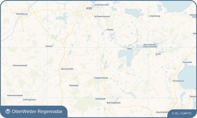 OtterWetter Regenradar-Widget Wankendorf