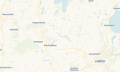 Regenradar Vorschaubild - Aktuelle Niederschläge in Warder und Umgebung