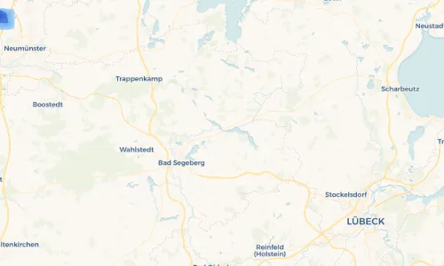Regenradar Vorschaubild - Aktuelle Niederschläge in Wardersee und Umgebung