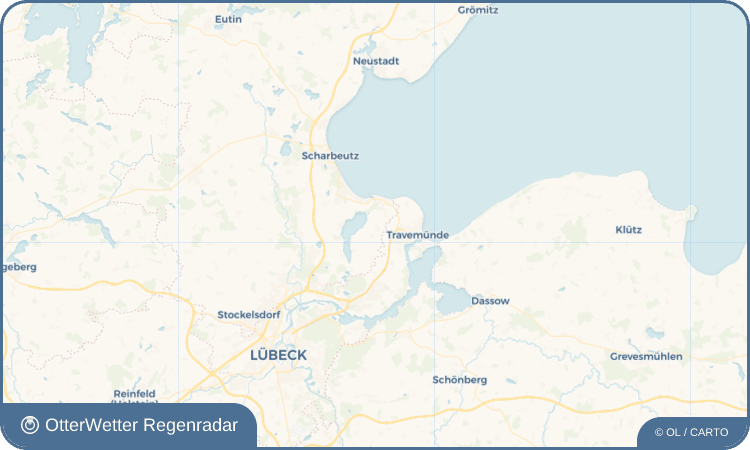 OtterWetter Regenradar-Widget Warnsdorf