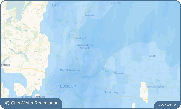 Widget-Vorschau für Warnsdorf Wetter-Widget-Vorschau mit Vorhersagedaten für Warnsdorf
