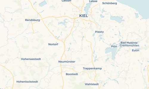 Regenradar Vorschaubild - Aktuelle Niederschläge in Wattenbek und Umgebung