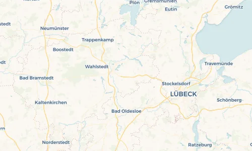 Regenradar Vorschaubild - Aktuelle Niederschläge in Weede und Umgebung