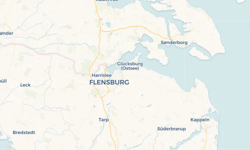 Regenradar Vorschaubild - Aktuelle Niederschläge in Wees und Umgebung