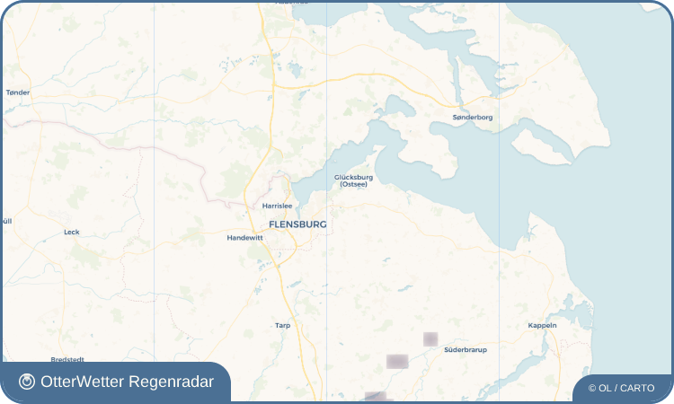 OtterWetter Regenradar-Widget Wees