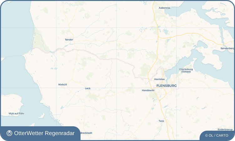 Widget-Vorschau für Weesby Wetter-Widget-Vorschau mit Vorhersagedaten für Weesby