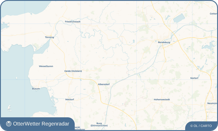 OtterWetter Regenradar-Widget Wellerhop
