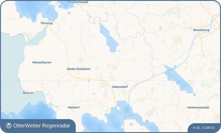 Wetter-Widget-Vorschau mit Vorhersagedaten für Welmbüttel