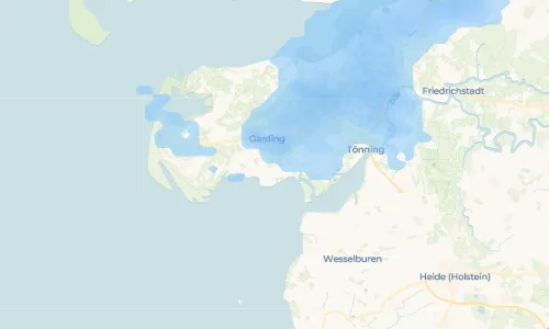 Regenradar Vorschaubild - Aktuelle Niederschläge in Welt und Umgebung