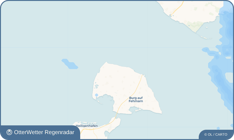 OtterWetter Regenradar-Widget Wenkendorf