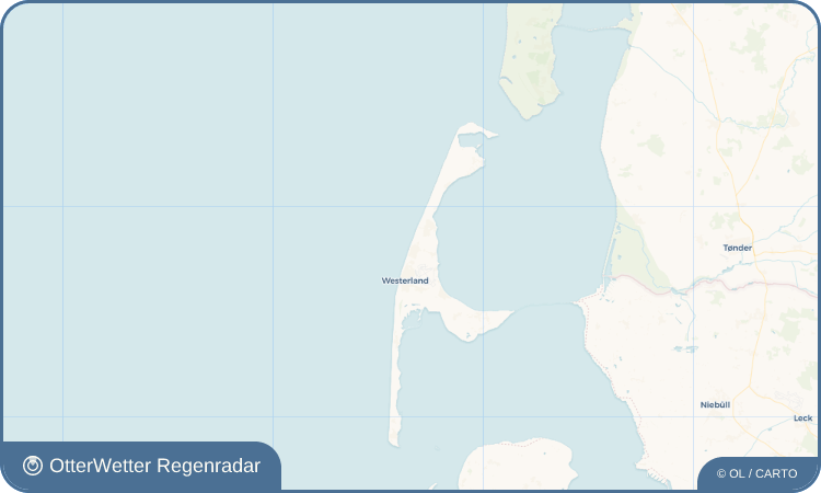 OtterWetter Regenradar-Widget Wenningstedt