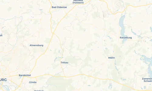 Regenradar Vorschaubild - Aktuelle Niederschläge in Wentorf (Amt Sandesneben) und Umgebung