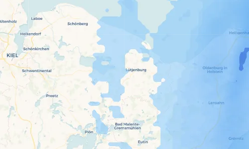 Regenradar Vorschaubild - Aktuelle Niederschläge in Wentorf und Umgebung