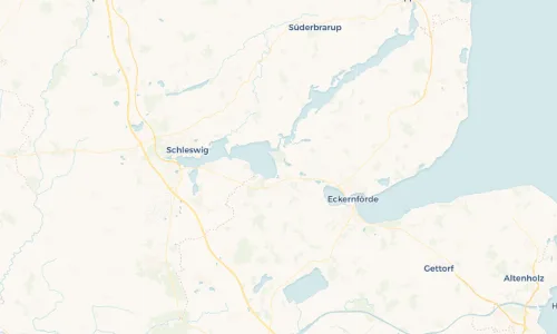 Regenradar Vorschaubild - Aktuelle Niederschläge in Weseby und Umgebung