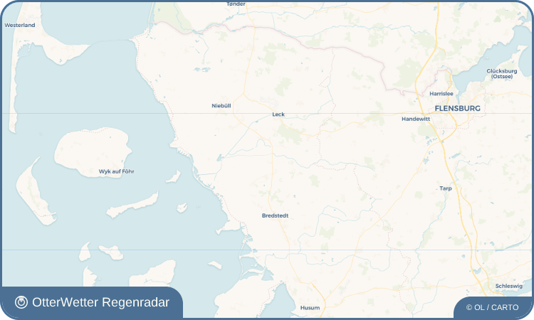 Widget-Vorschau für West-Bargum Wetter-Widget-Vorschau mit Vorhersagedaten für West-Bargum