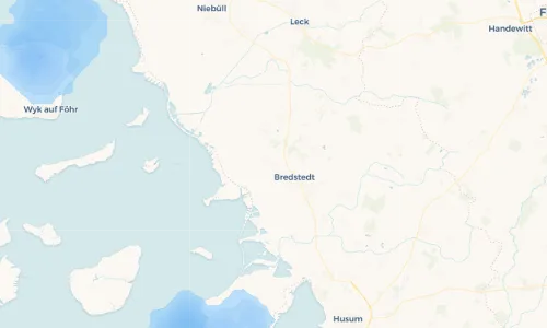 Regenradar Vorschaubild - Aktuelle Niederschläge in West-Bordelum und Umgebung