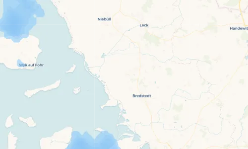 Regenradar Vorschaubild - Aktuelle Niederschläge in West-Langenhorn und Umgebung