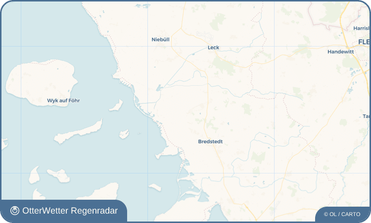 OtterWetter Regenradar-Widget West-Langenhorn
