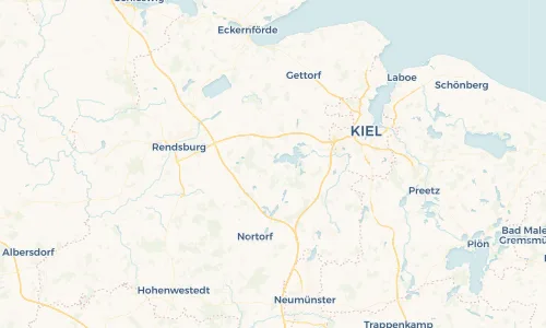 Regenradar Vorschaubild - Aktuelle Niederschläge in Westensee und Umgebung