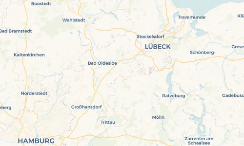 Regenradar Vorschaubild - Aktuelle Niederschläge in Westerau und Umgebung