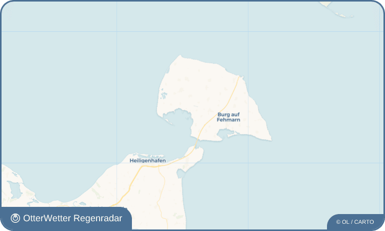 OtterWetter Regenradar-Widget Westerbergen