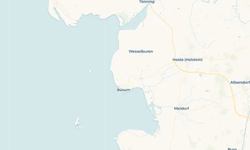 Regenradar Vorschaubild - Aktuelle Niederschläge in Westerdeichstrich und Umgebung