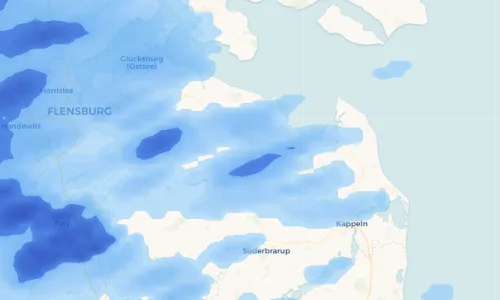 Regenradar Vorschaubild - Aktuelle Niederschläge in Westerholm und Umgebung