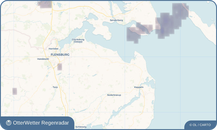 OtterWetter Regenradar-Widget Westerholm