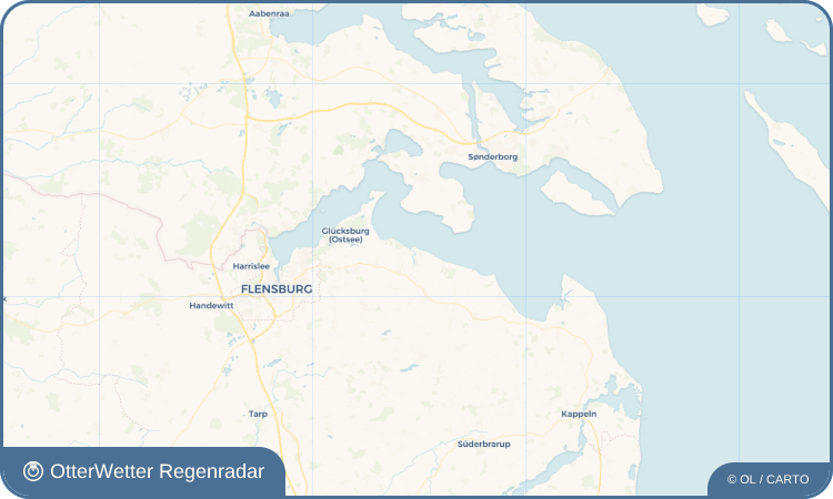 OtterWetter Regenradar-Widget Westerholz