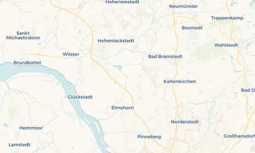 Regenradar Vorschaubild - Aktuelle Niederschläge in Westerhorn und Umgebung