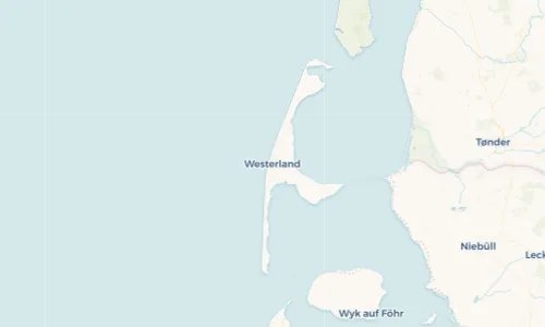 Regenradar Vorschaubild - Aktuelle Niederschläge in Westerland und Umgebung