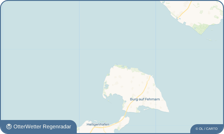 OtterWetter Regenradar-Widget Westermarkelsdorf