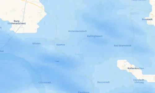 Regenradar Vorschaubild - Aktuelle Niederschläge in Westermoor und Umgebung