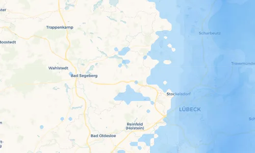 Regenradar Vorschaubild - Aktuelle Niederschläge in Westerrade und Umgebung