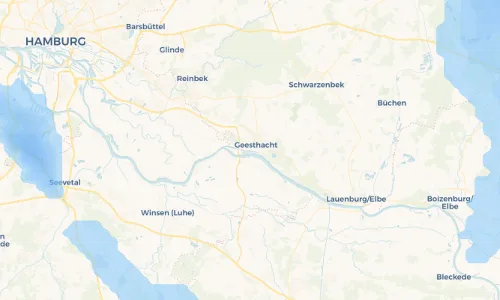 Regenradar Vorschaubild - Aktuelle Niederschläge in Westhafen V und Umgebung