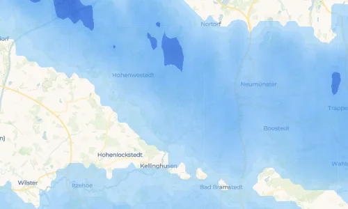 Regenradar Vorschaubild - Aktuelle Niederschläge in Wiedenborstel und Umgebung