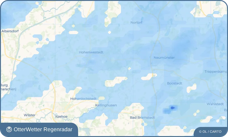 Widget-Vorschau für Wiedenborstel Wetter-Widget-Vorschau mit Vorhersagedaten für Wiedenborstel