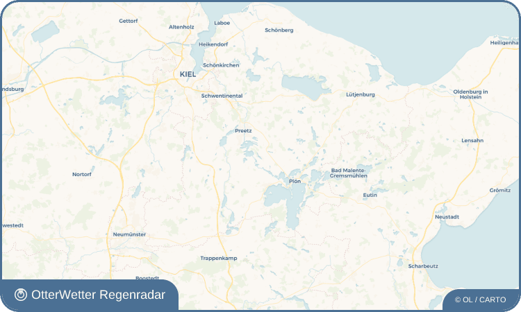 Widget-Vorschau für Wielen Wetter-Widget-Vorschau mit Vorhersagedaten für Wielen